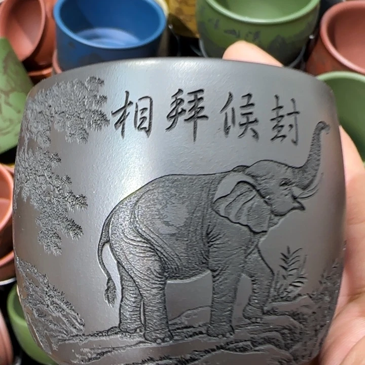 茶杯紫砂全手工制作工艺