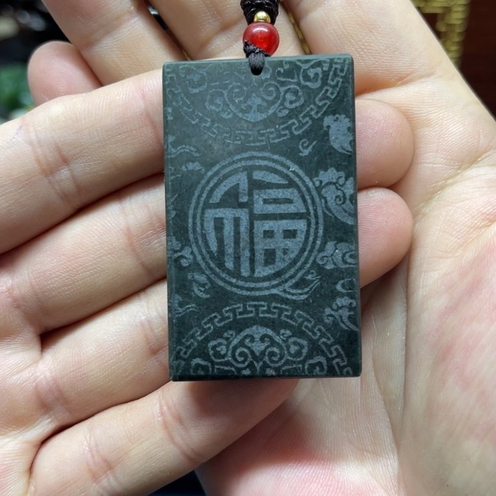 和田玉颈饰未镶嵌家***兴