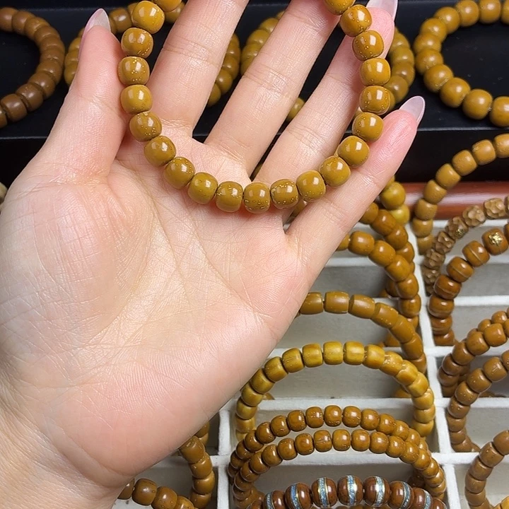 啊***？手串紫金鼠实心鼠老型9