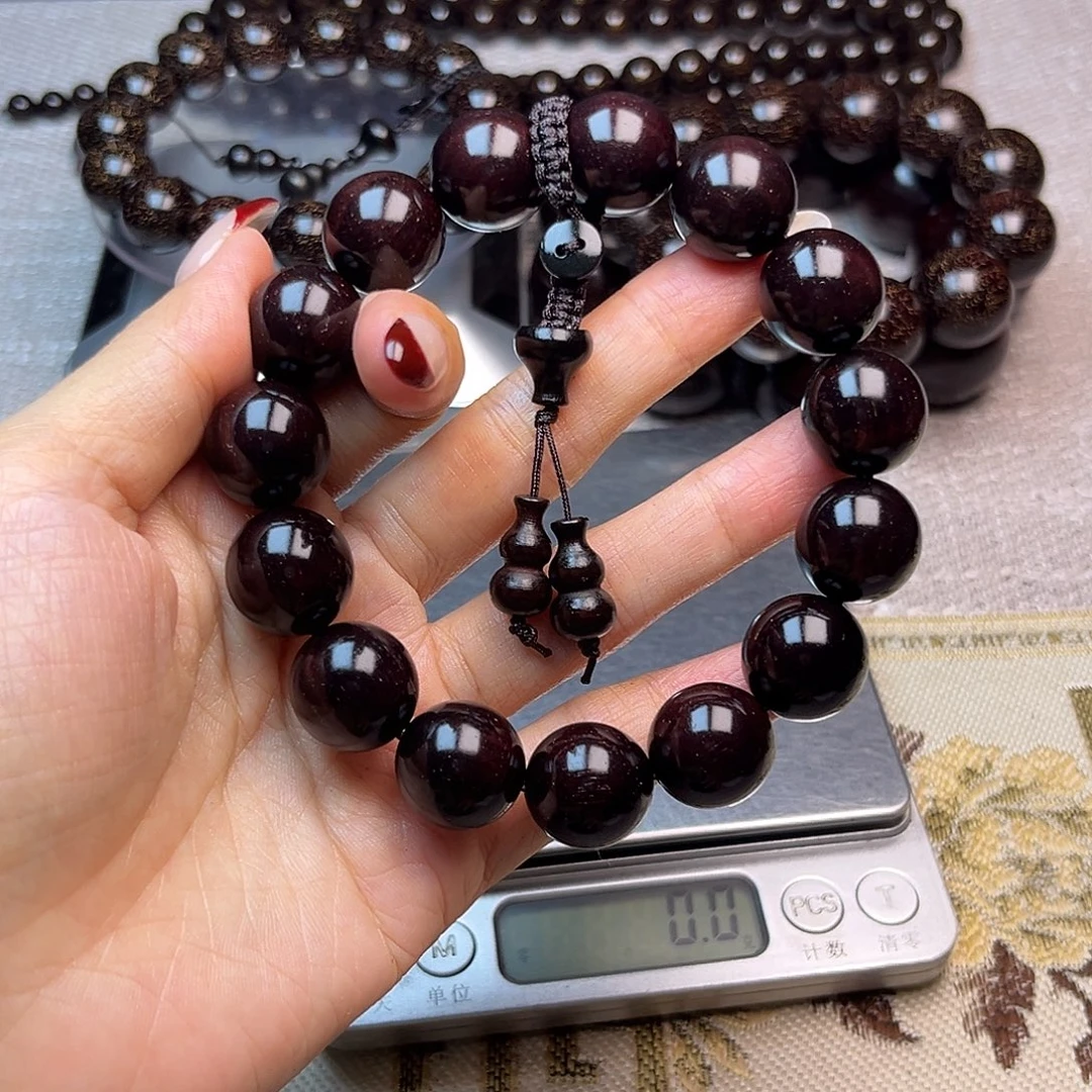 檀香紫檀（小叶紫檀）1.5 15颗带星