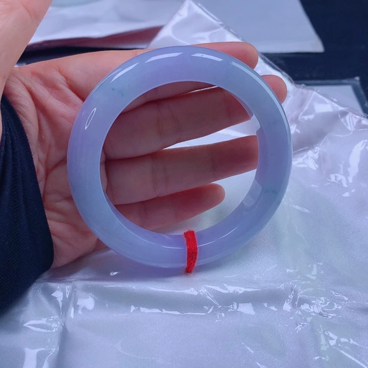 翡翠未镶嵌手镯56-57