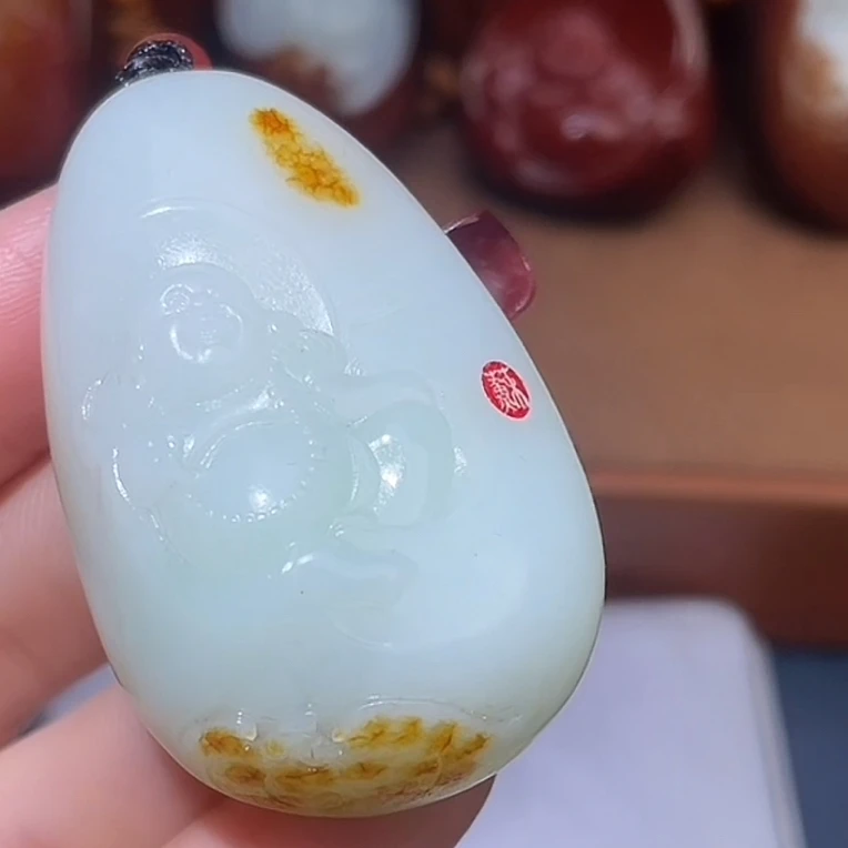 和田玉12.13 X7拍一发一