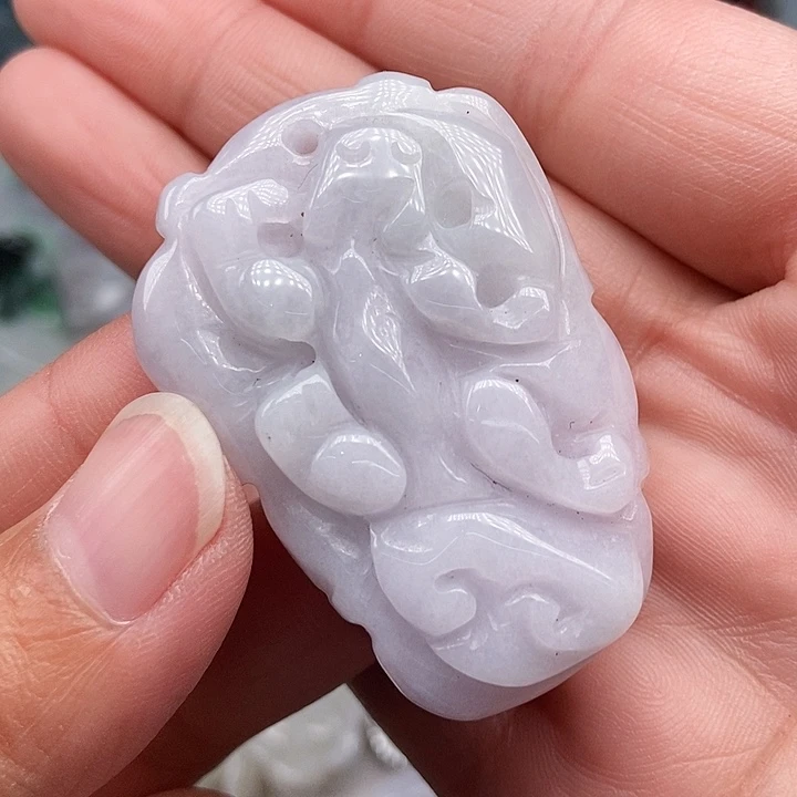 未镶嵌挂件翡翠翡翠