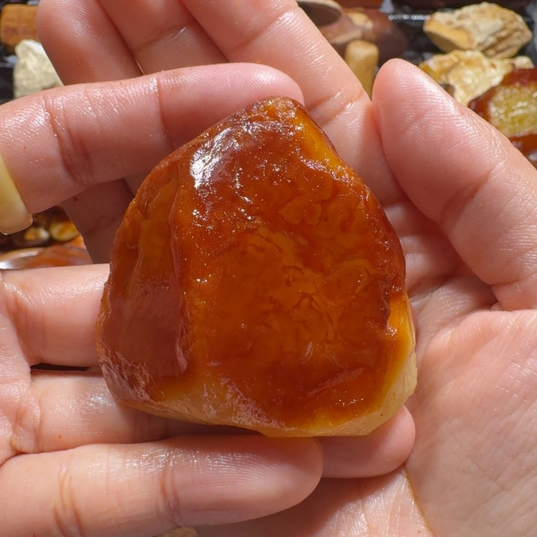 定制琥珀未镶嵌定制