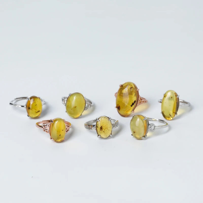 925银银制品 戒托戒指（多样性发货，发其一）约1-3g11240410-01