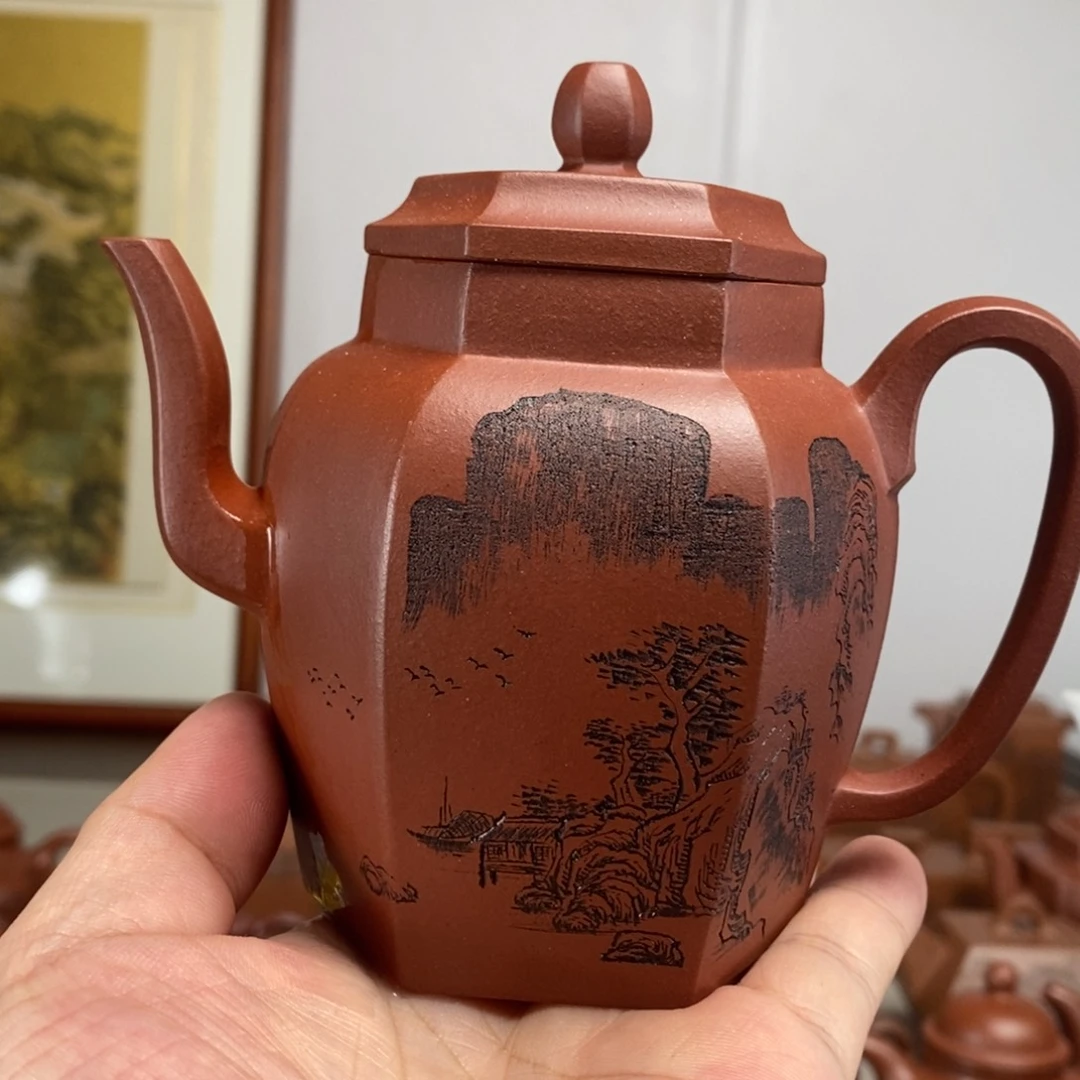 茶壶紫砂原矿泥料传统工艺制作