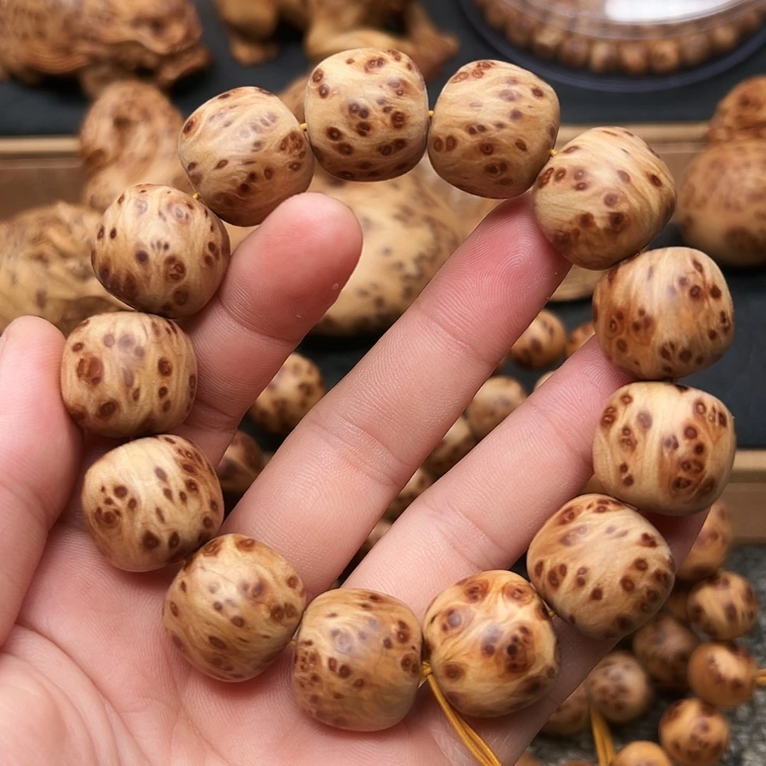 柏木（崖柏）手串/手链太行崖柏1.8x1.9老型珠