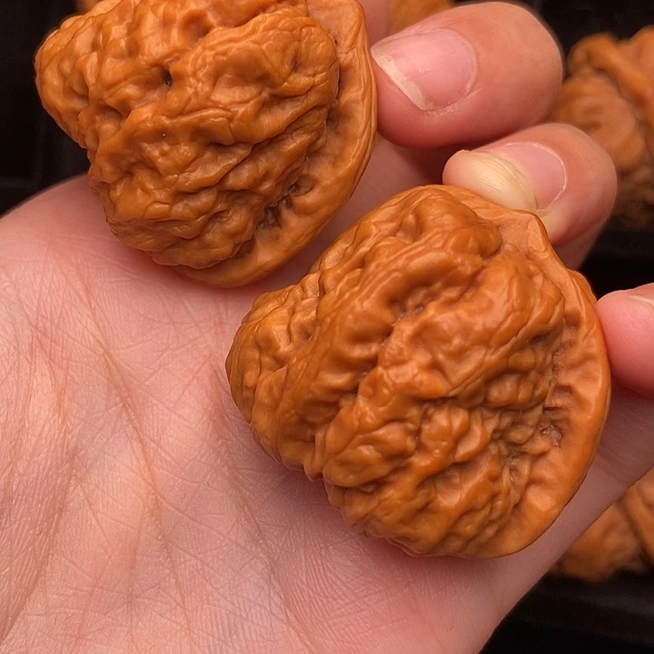 文玩核桃把件秦岭核桃文玩核桃