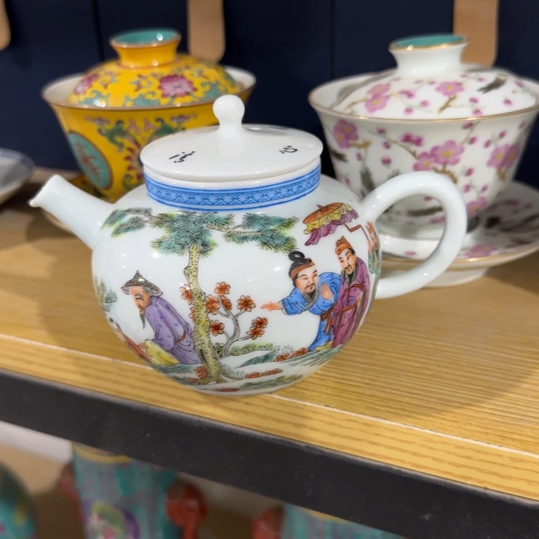 手绘瓷器，手绘瓷器