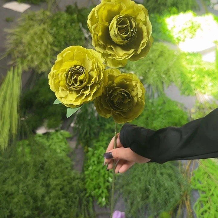 30支仿真绿色露莲仿真特价款