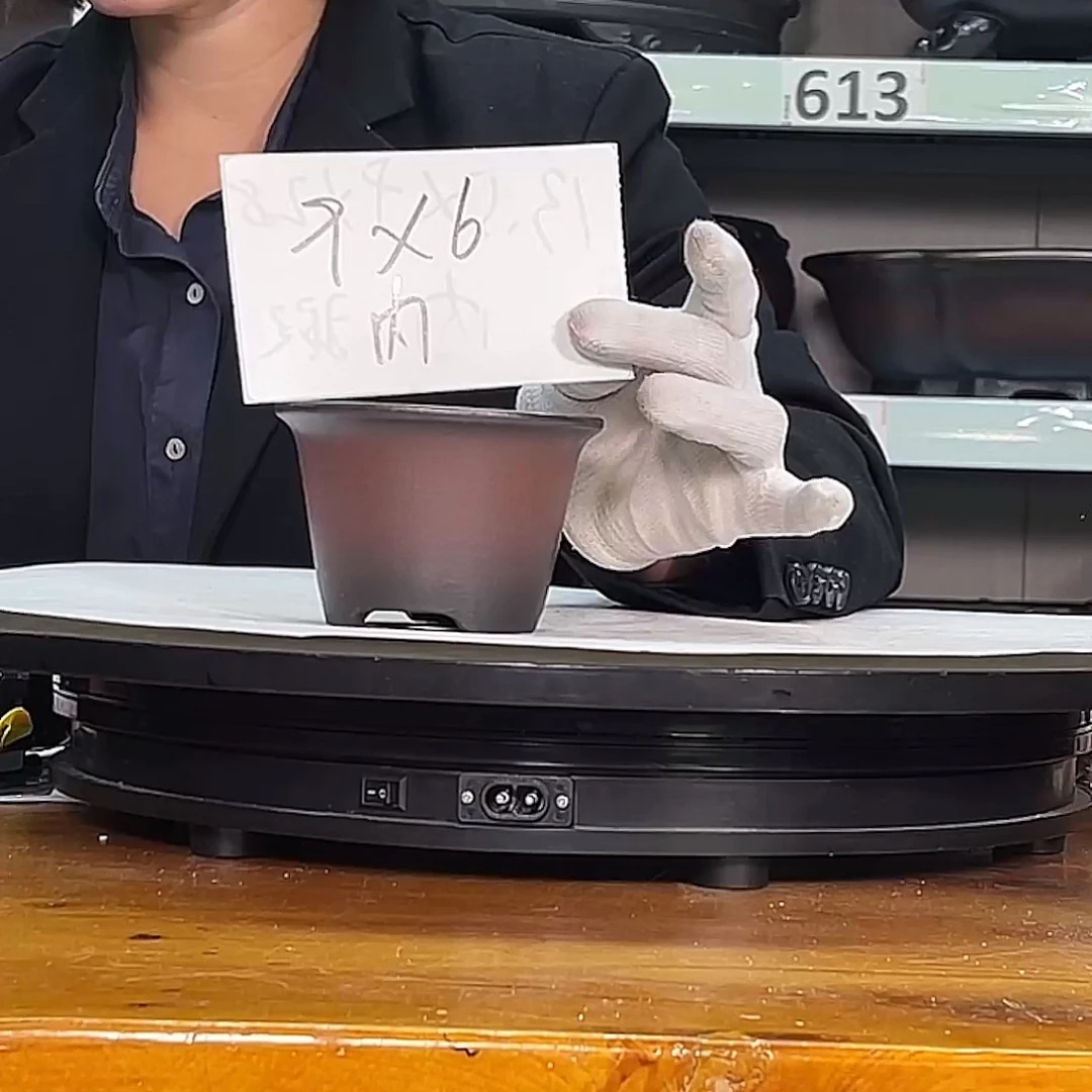 紫砂花盆宜兴紫砂62号