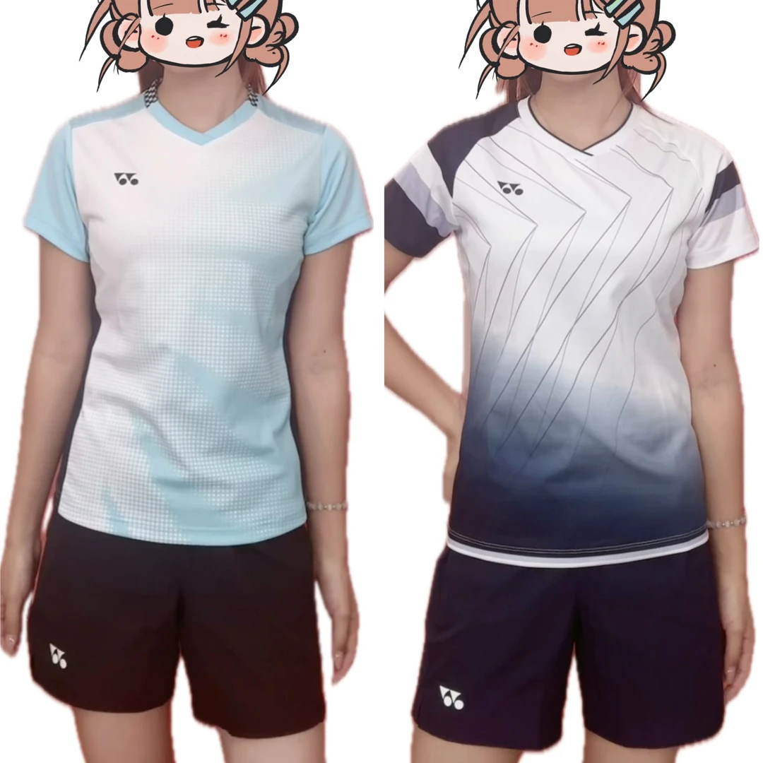 YONEX/尤尼克斯新款羽毛球服男女速干运动短裤省队比赛裤