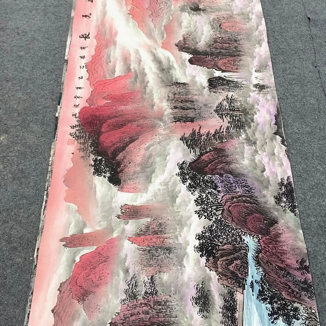 国画国画作品11111