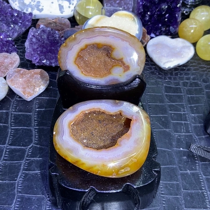 水晶珠宝半成品未镶嵌聚宝盆