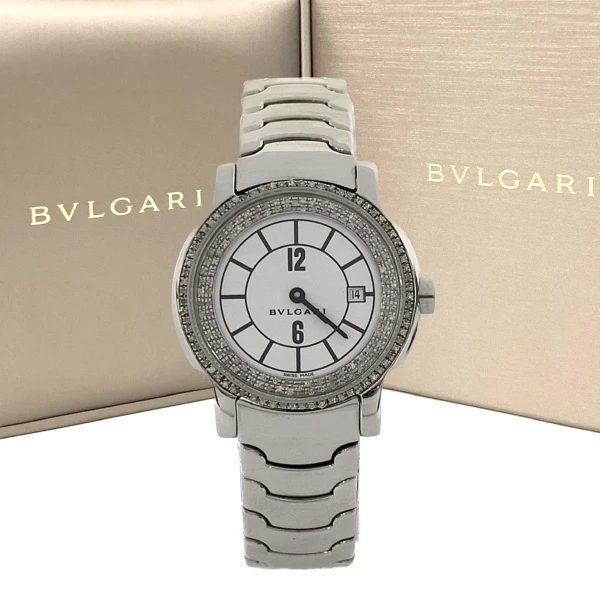 90新/宝格丽/市场价21500/手表/250215XZ0015