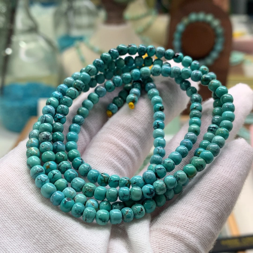 绿松石未镶嵌配饰