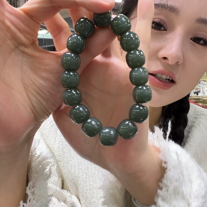 未镶嵌手链和田玉
