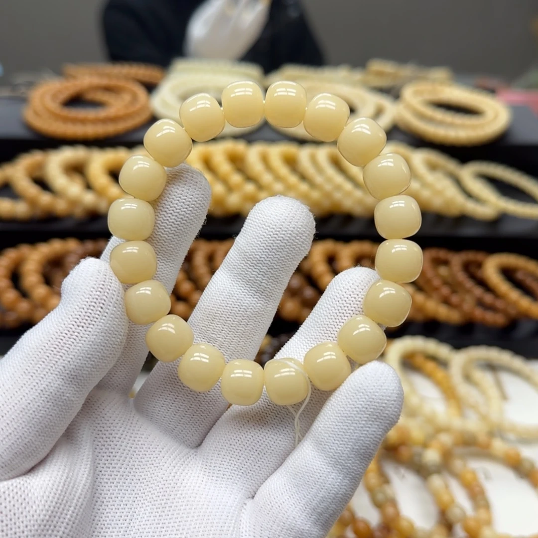 手串菩提根/象牙果11×12 10年 精工