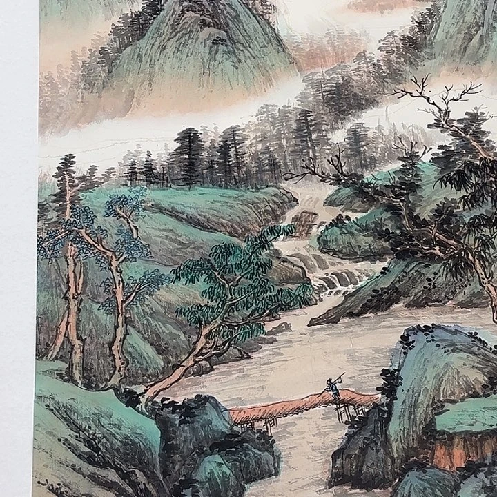 国画国画作品展览等活动的展览