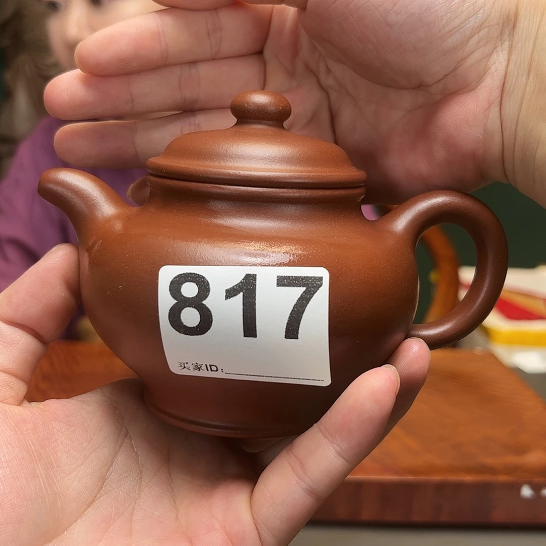 紫砂茶宠小*掇只817