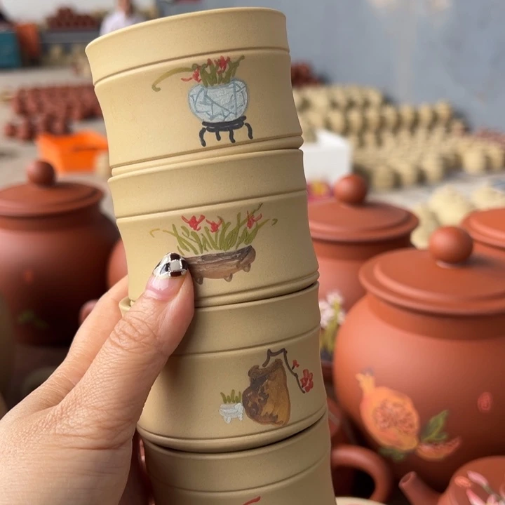 建水紫陶工艺制作