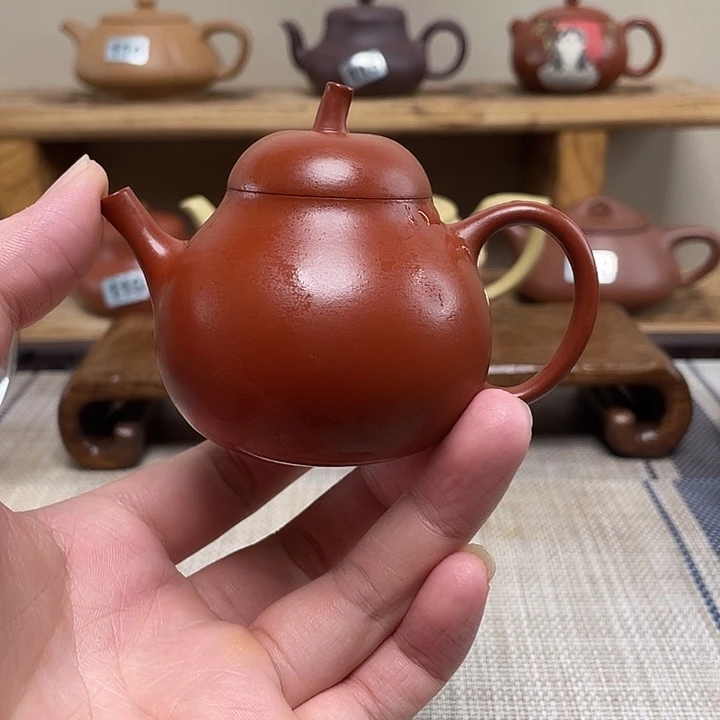 茶壶紫砂原矿手工紫砂壶