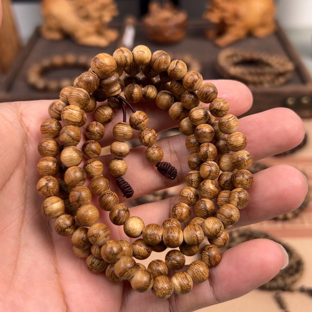 沉香碎屑沉香达拉干0.7cm多圈12.6克