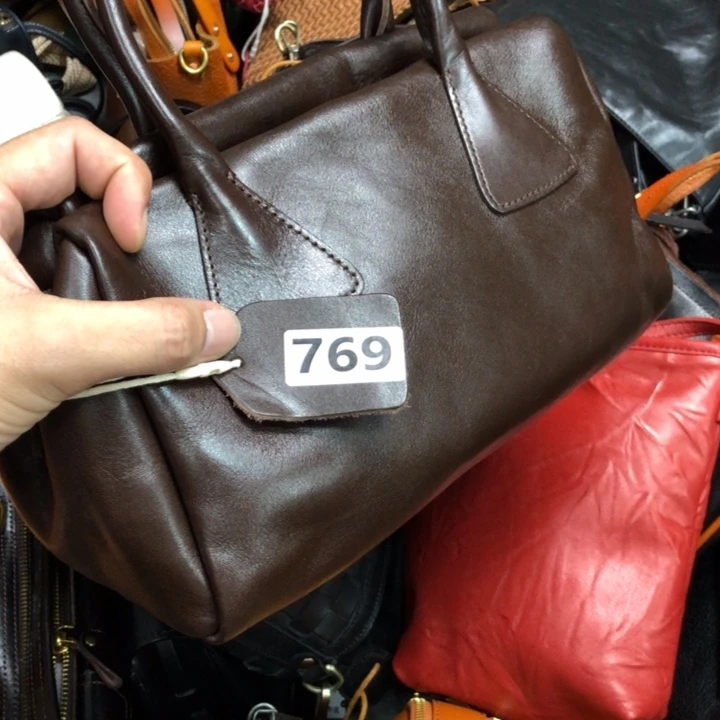 牛皮（革）769咖色糖三角