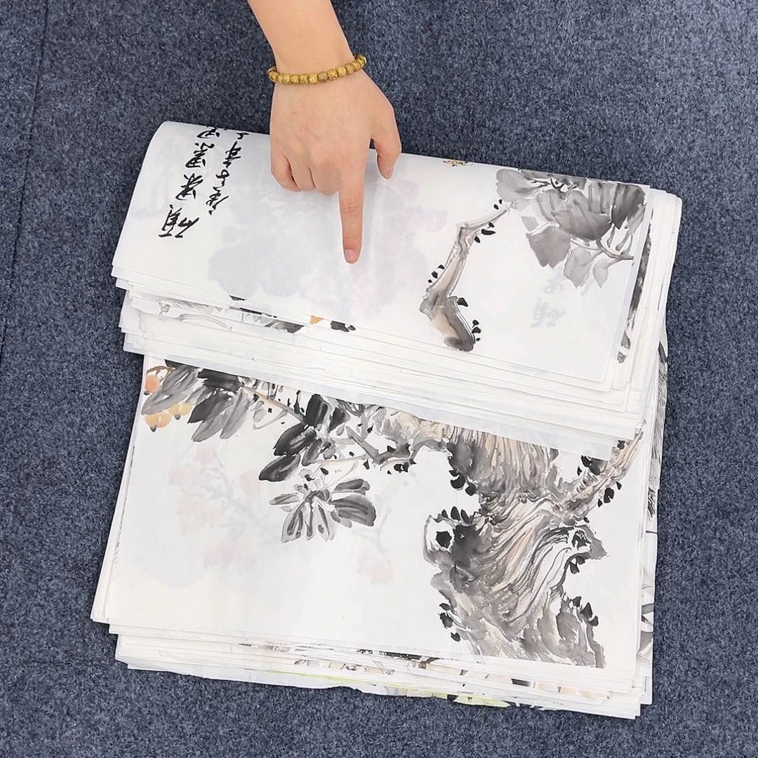 国画纯手绘作品欣赏