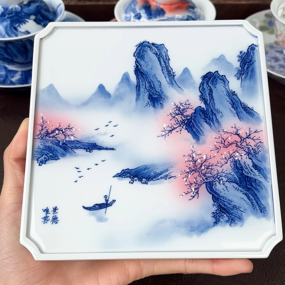 手绘高温瓷器瓷器