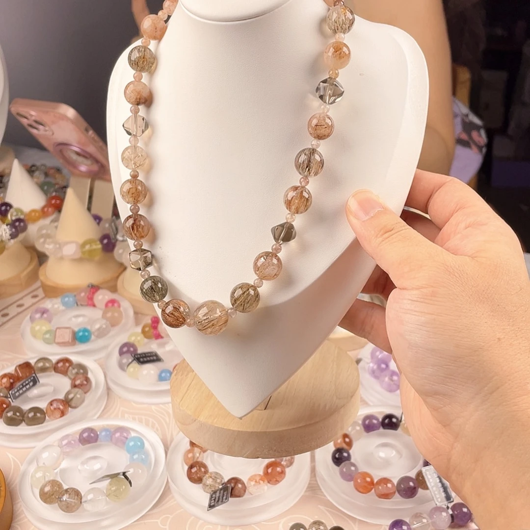 银S925镀金镶嵌手链水晶