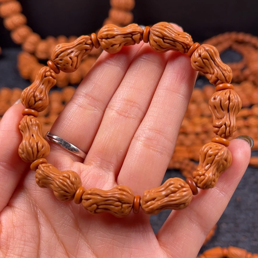 手串桃核A22链接手串