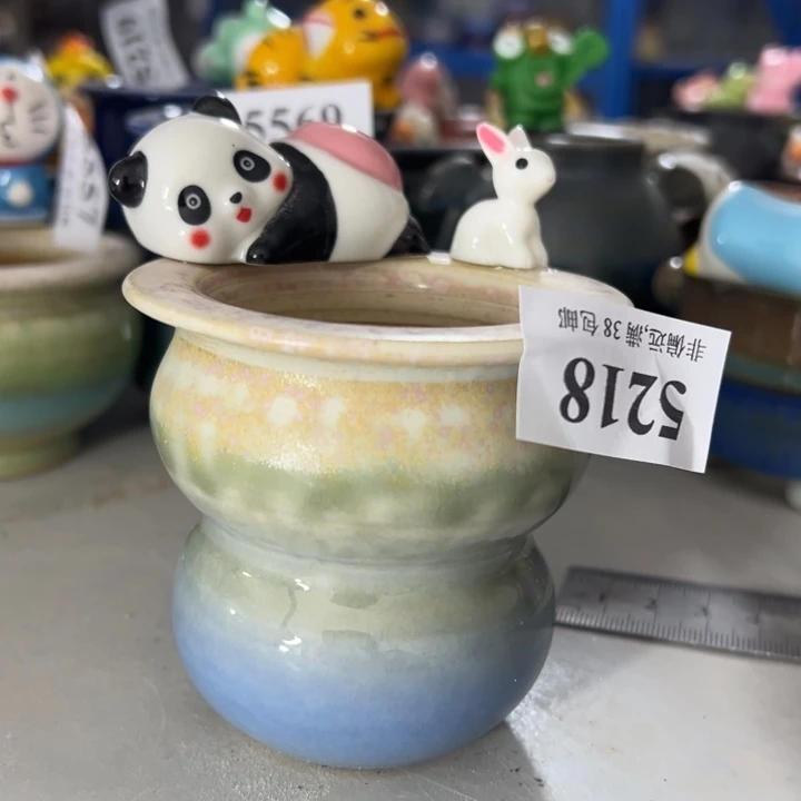 口5.5高8 ……手工花盆满30元包