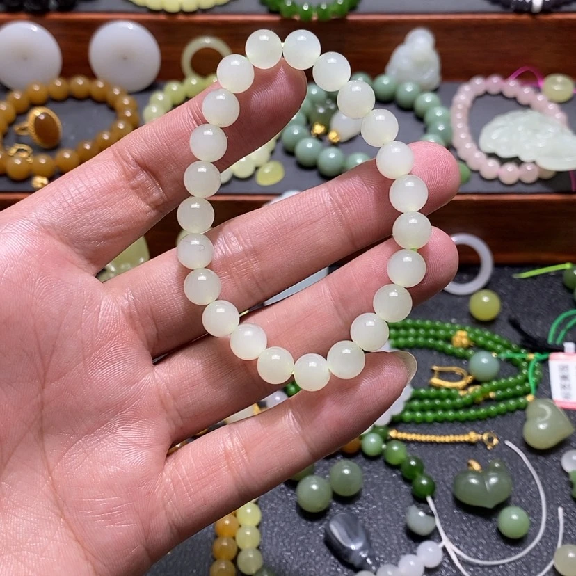 【闪购商品】未镶嵌手串和田玉