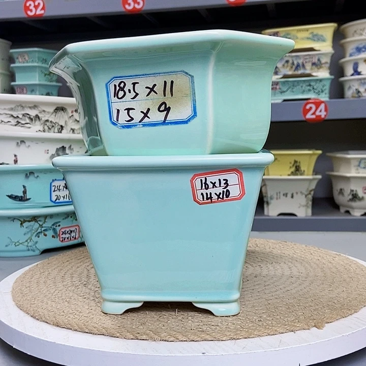 紫砂花瓶紫砂花盆