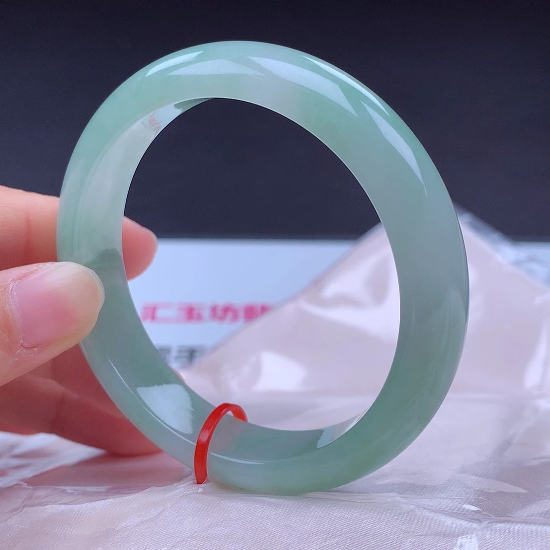 未镶嵌手镯翡翠手镯001418