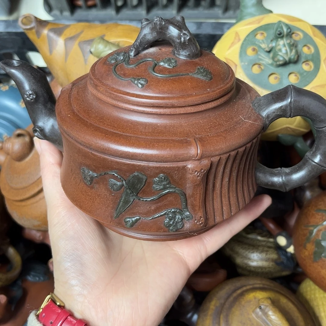 紫砂茶壶紫砂壶泡茶500