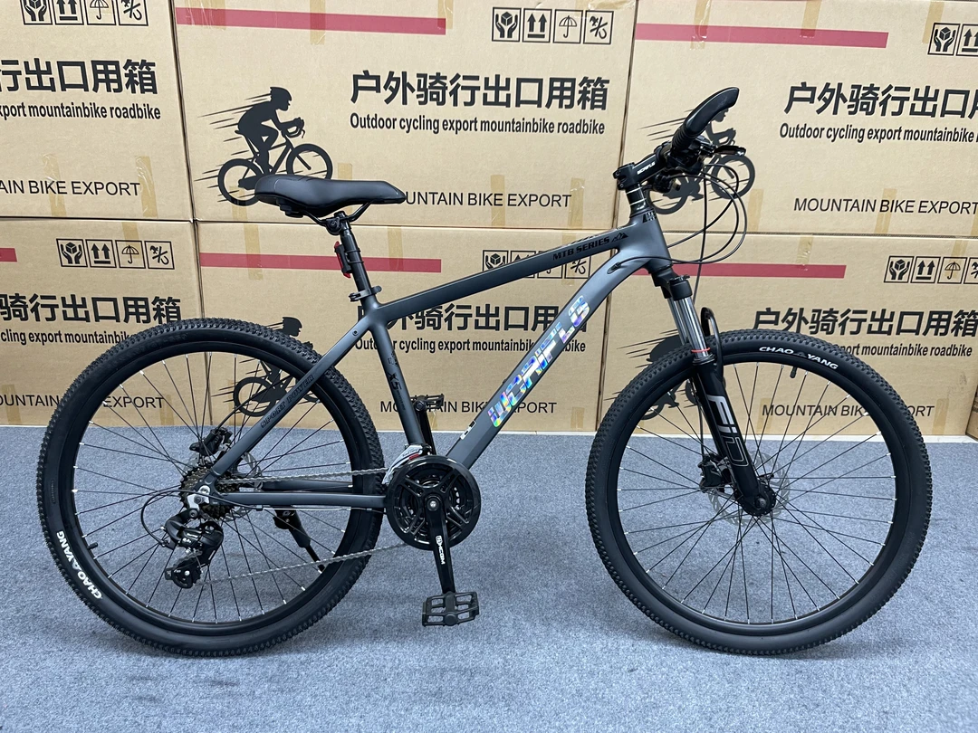 山地车自行车男女士成人减震铝合金24速越野变速油刹24/26/27.5寸