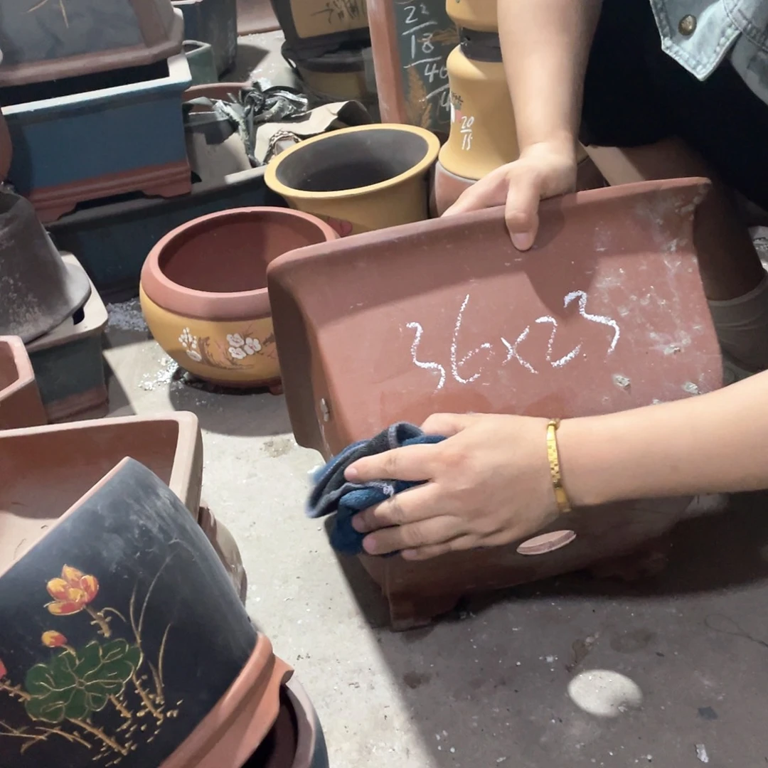 紫砂花瓶紫砂之都