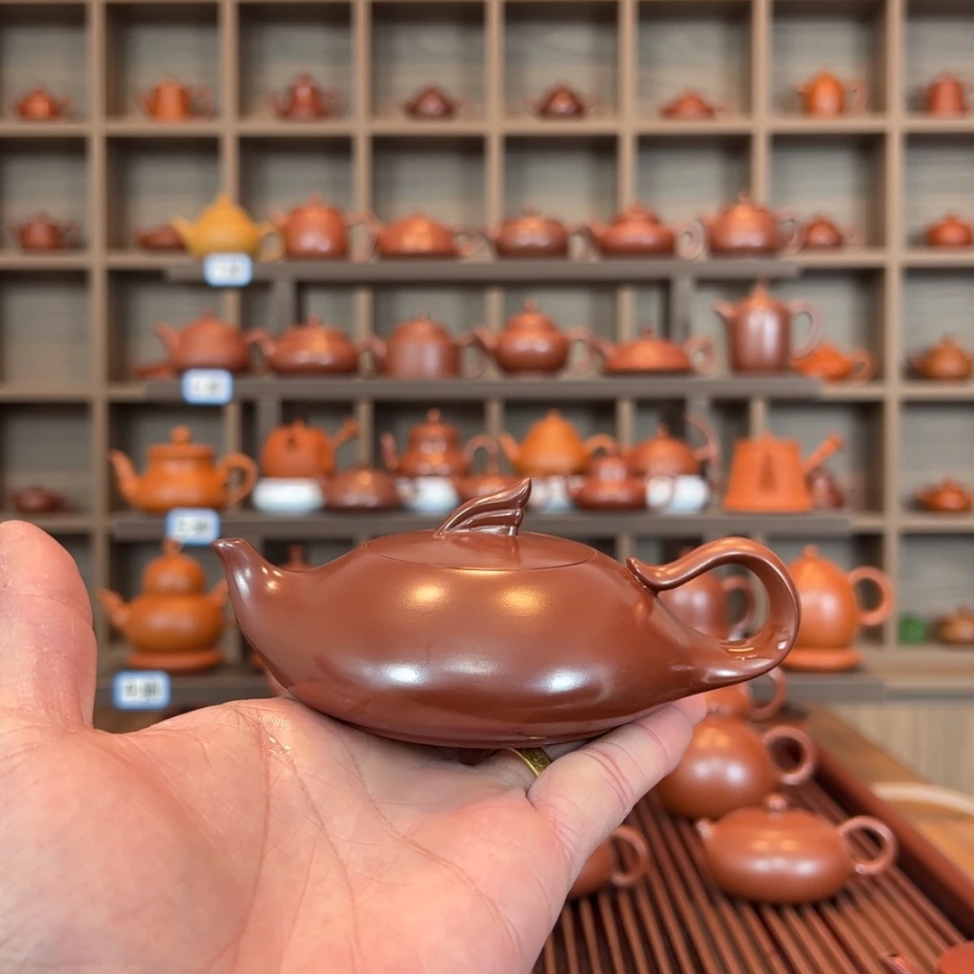 紫砂茶壶你好喜欢