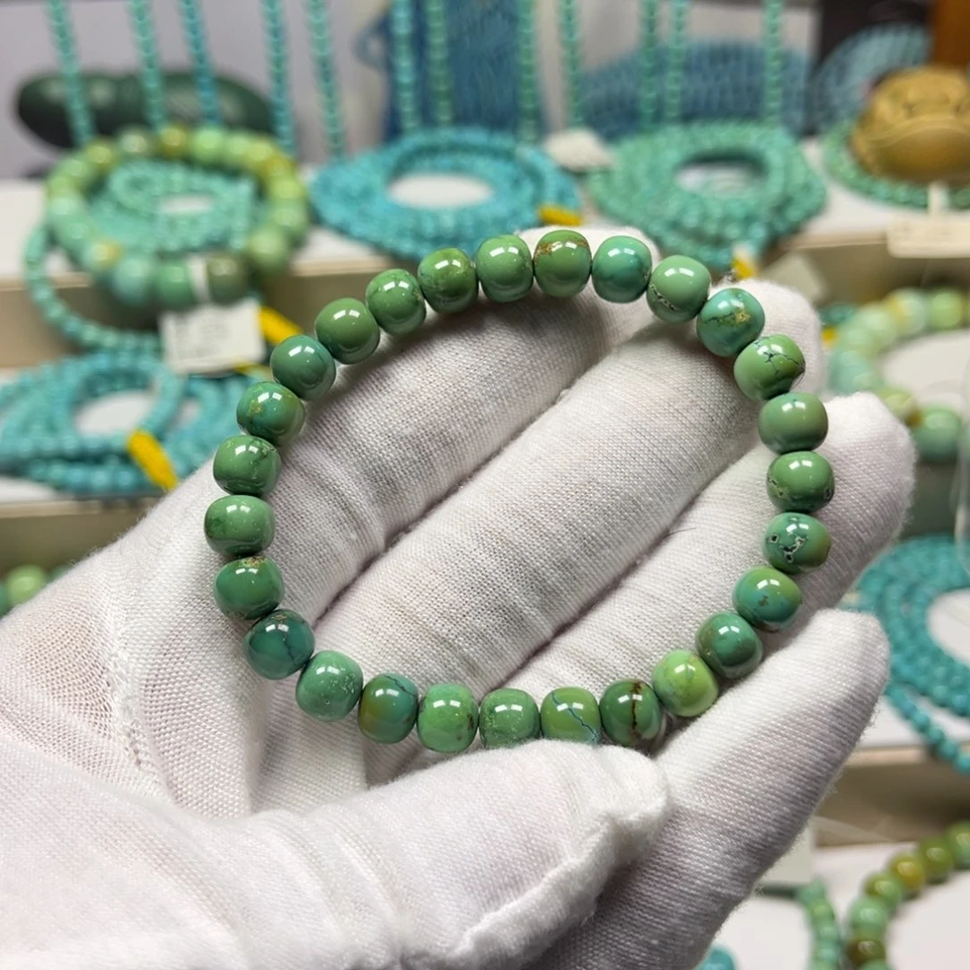 绿松石未镶嵌手链