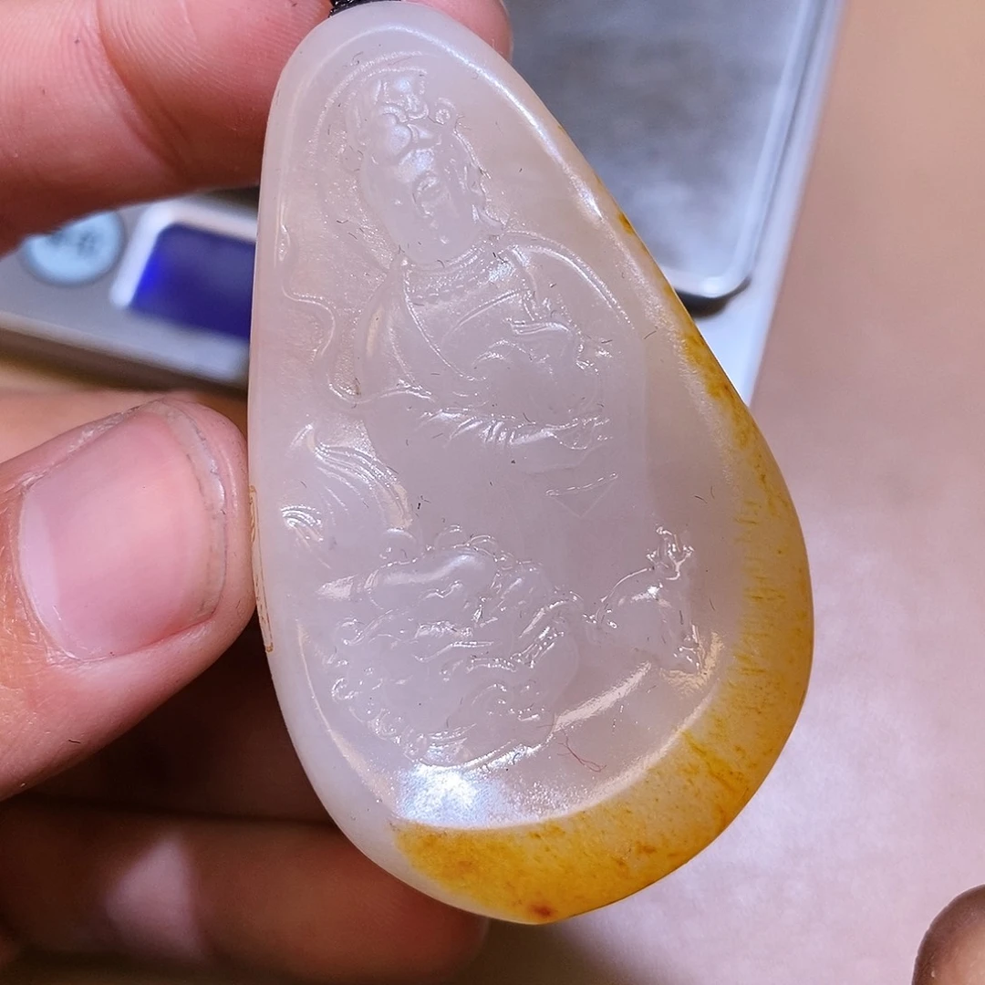 和田玉颈饰未镶嵌L8