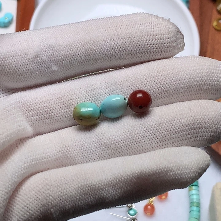 蜜***蜜未镶嵌南红玛瑙珠宝奇石