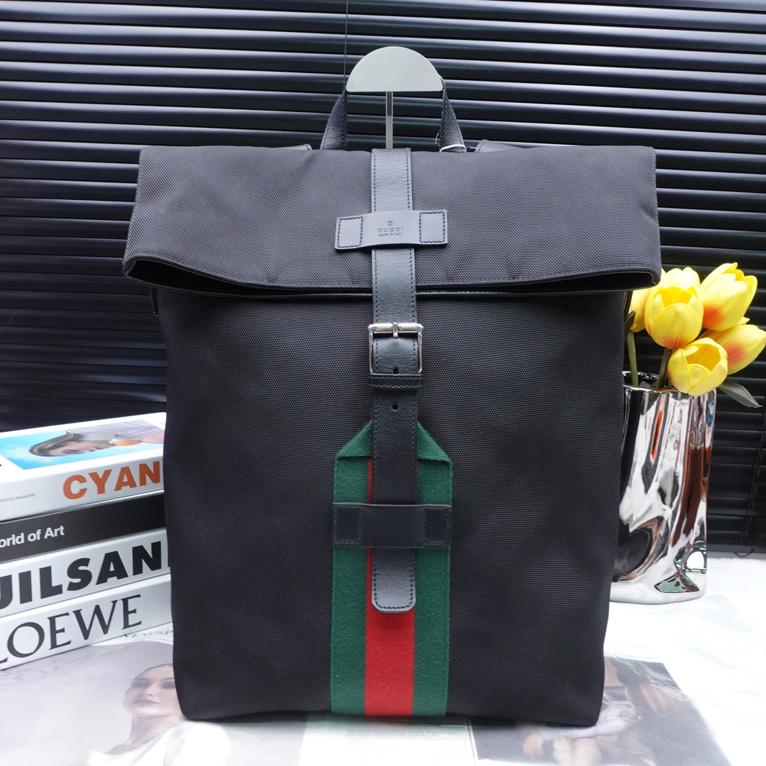 95新 GUCCI/古驰 双肩包/T10286361