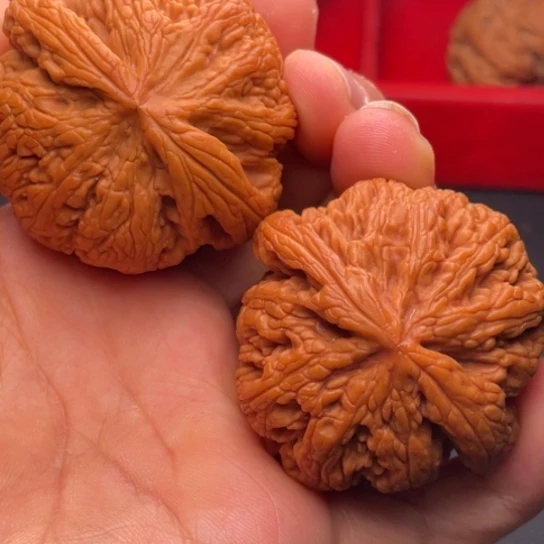 文玩核桃吊坠秦岭山脉核桃