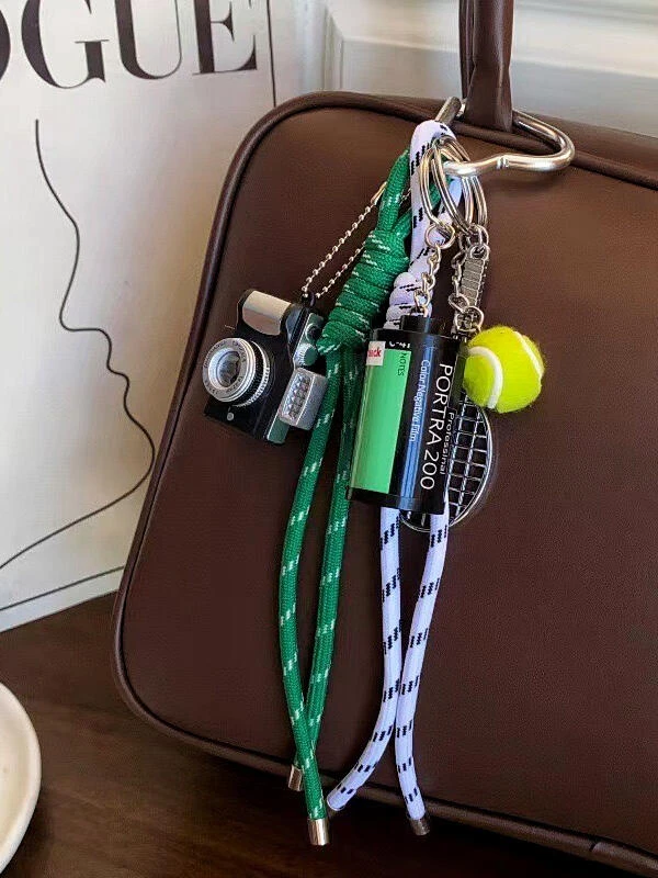 全身端夏季必备手工创意miu系多巴胺原创DIY包包挂件