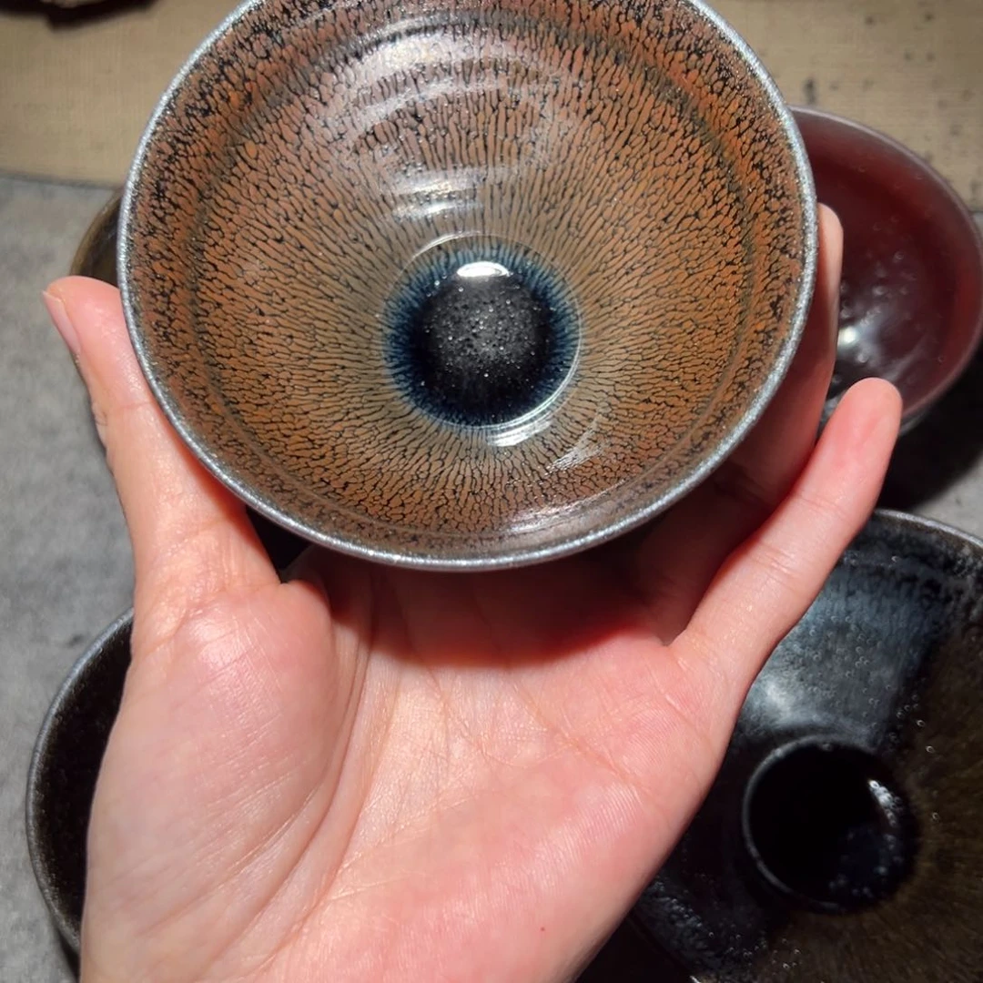 茶盏p**l黑瓷文化…建窑建盏.