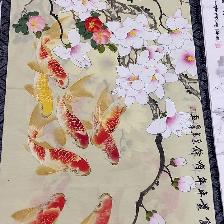 小周画廊 画心作品一幅