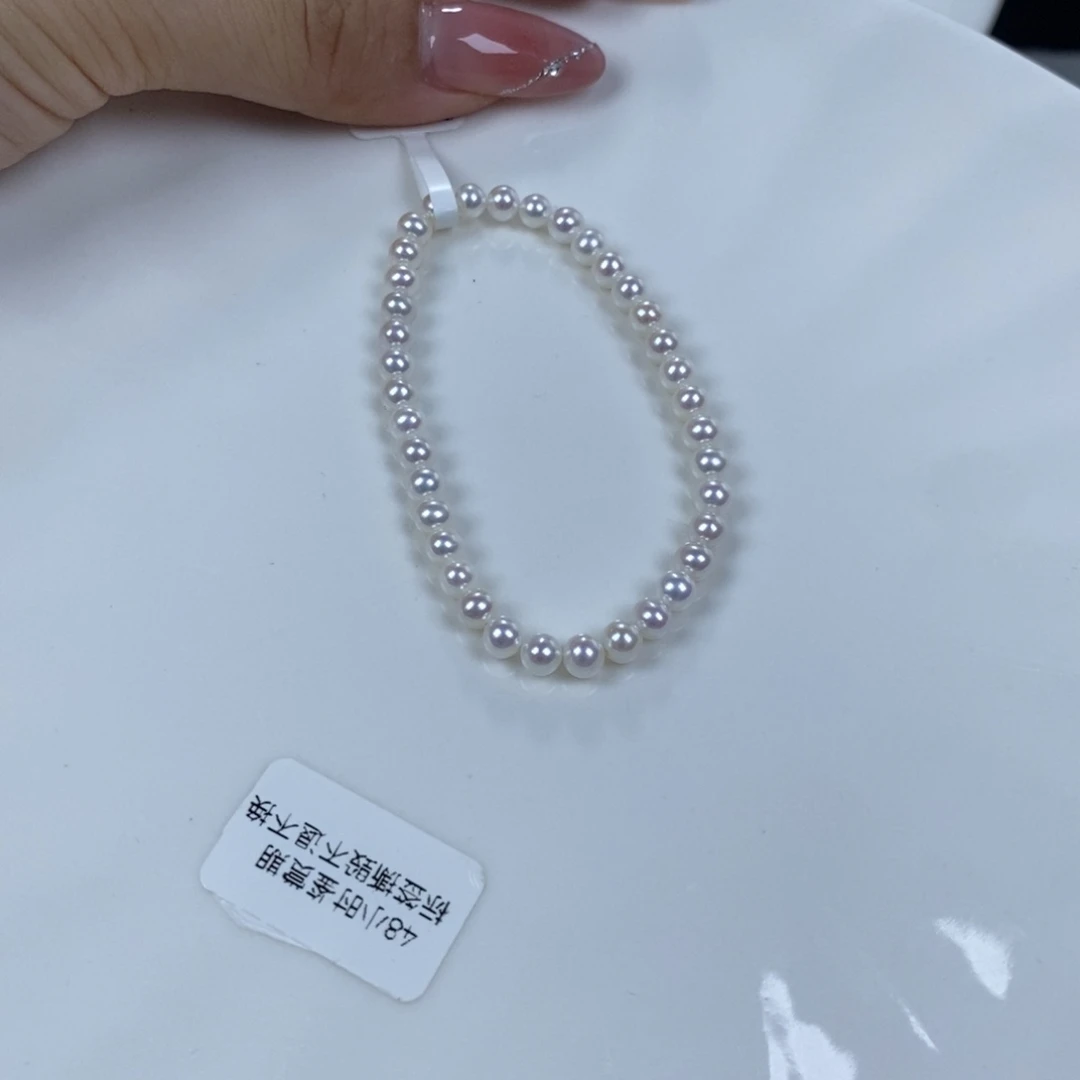 未镶嵌手绳淡水珍珠