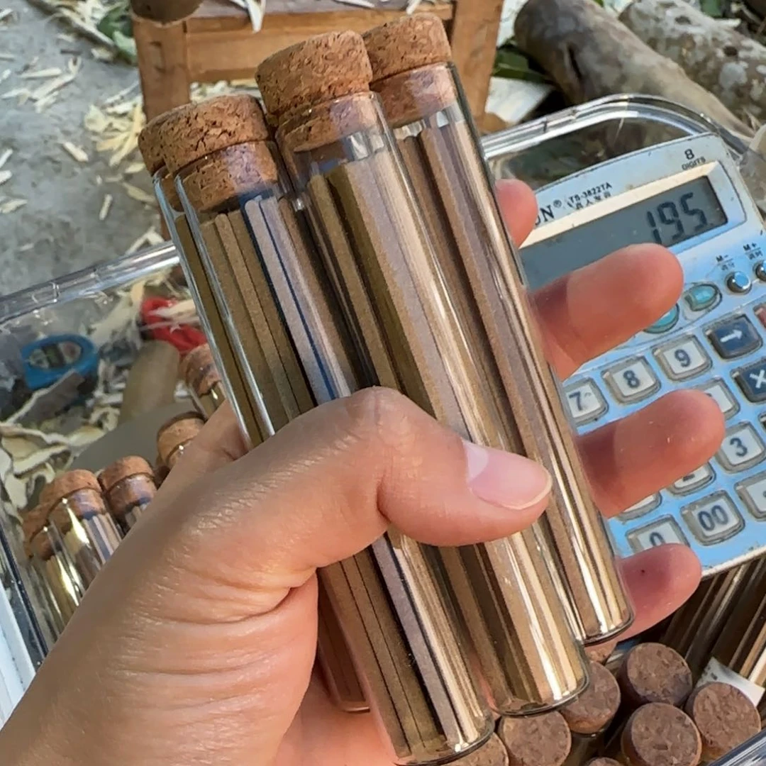 树脂制品乌身方条5罐打包